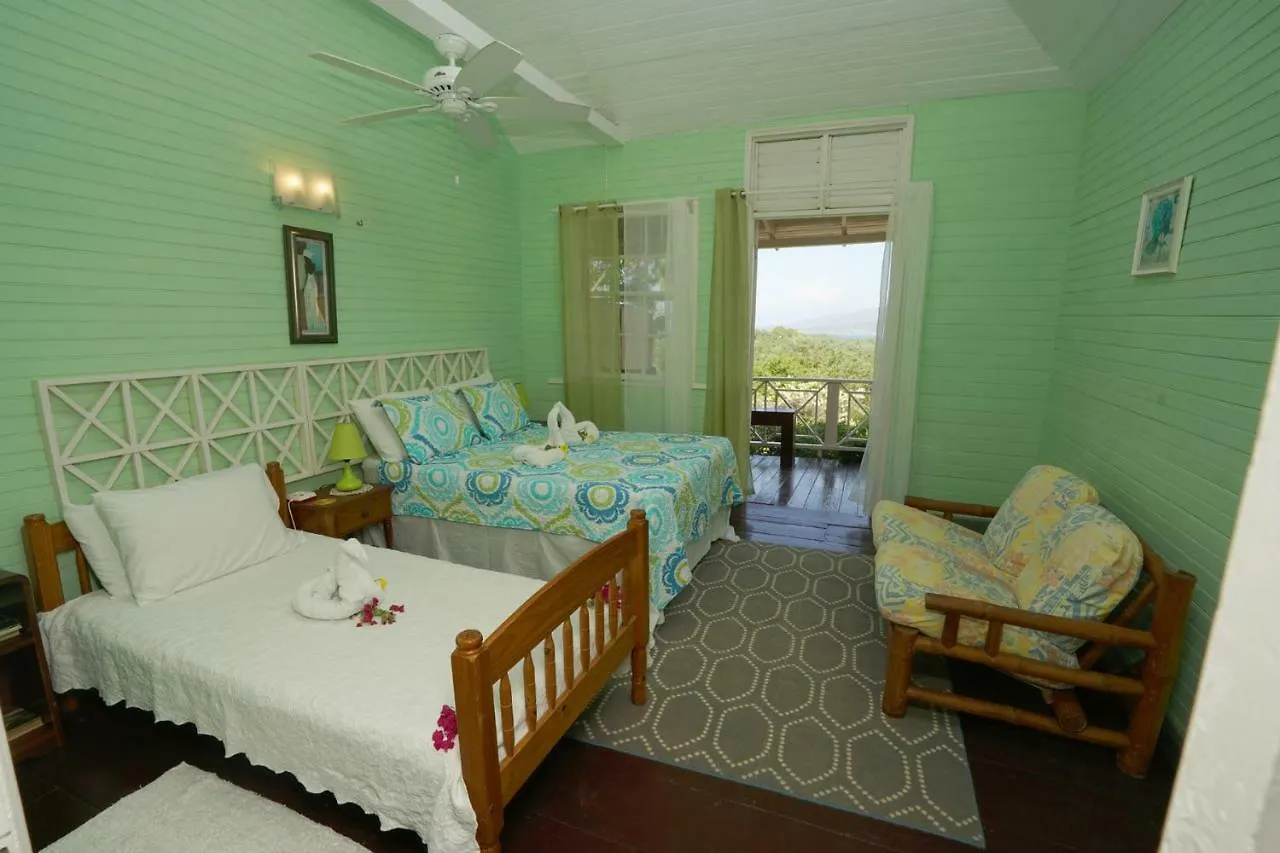 Lodge Green Castle Eco Hotel - East Of Ocho Rios And North Kingston Robins Bay
